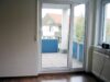 Kleine Wohnung in gepflegter Wohneinheit - Blick zur Terrasse